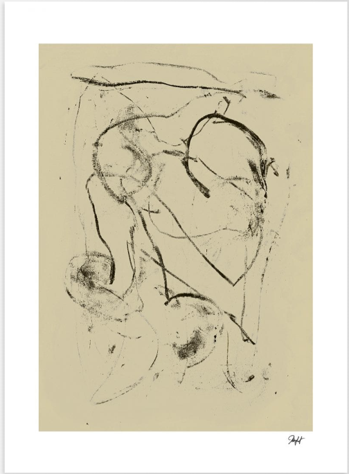 Johannes Geppert, Abstract Thought (70x100)