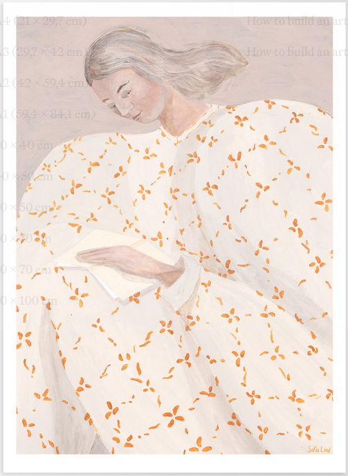 Sofia Lind, Secret Notes (70x100)
