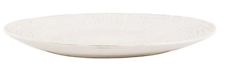 Brea Beaded Plate