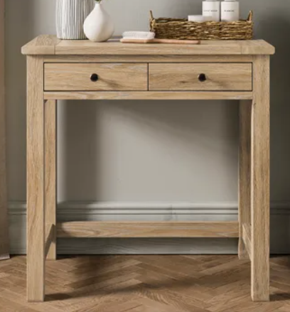 Olney Compact Dressing Table Oak
