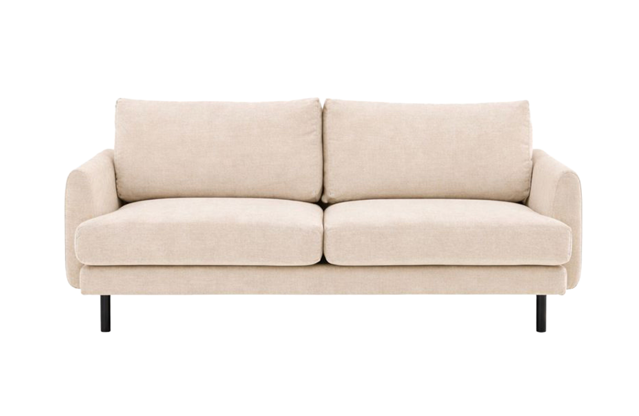 Clerkenwell Sofa 4 Seater, Verona Ghost W212 X D93 X H80CM