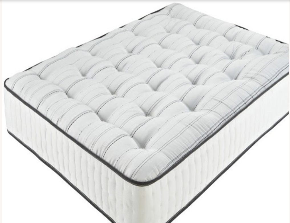 Small Double Essential 7 Zone Pocket Sprung Hypoallergenic Mattress