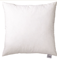 Square Duck Feather-Filled Cushion Pad 53 X 53cm