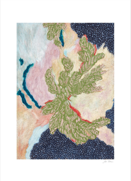 Sofie Rebecca Iversen, Little Green 30x40
