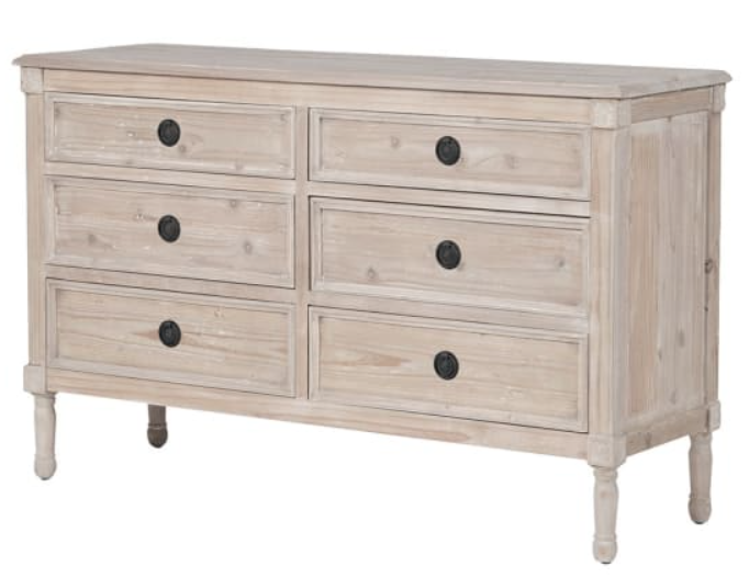 Chipping 6 Drawer Chest