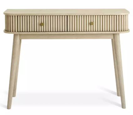Kendi 2 drawer Console Table - Natural