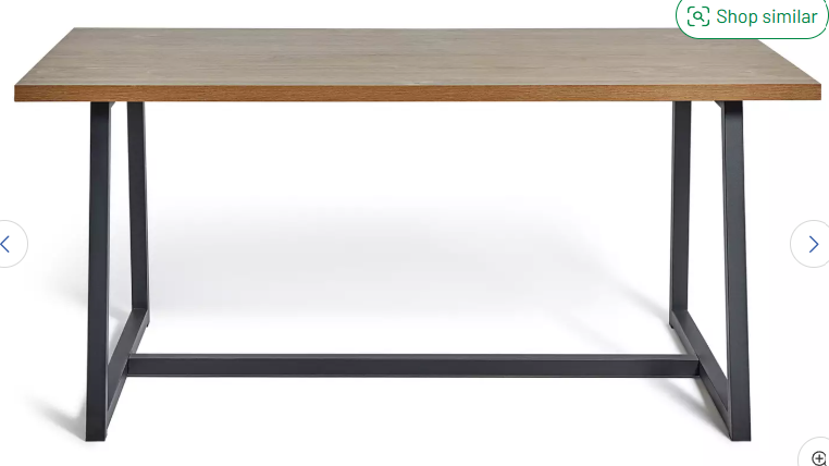 Nomad 160cm Dining Table - Natural