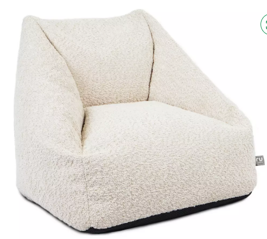 rucomfy Kids Snuggle Bean Bag Chair - Oat