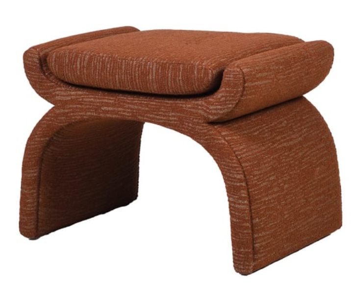 Vermilion Arch Stool