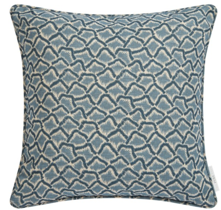 Wadi Indigo Cushion Cover