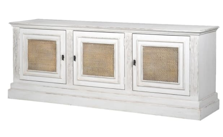Nordic Gustavian 3 Door Sideboard