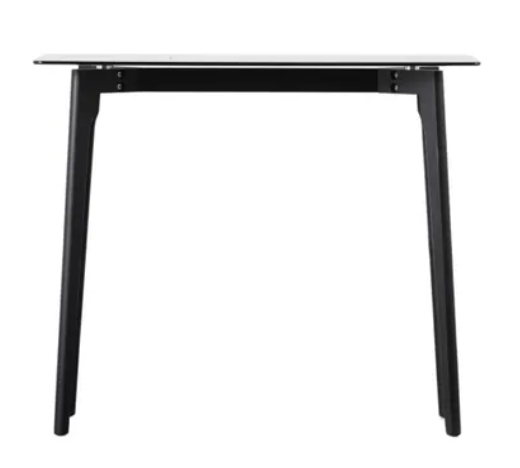 Cedar & Sage Brea Console Table, Glass