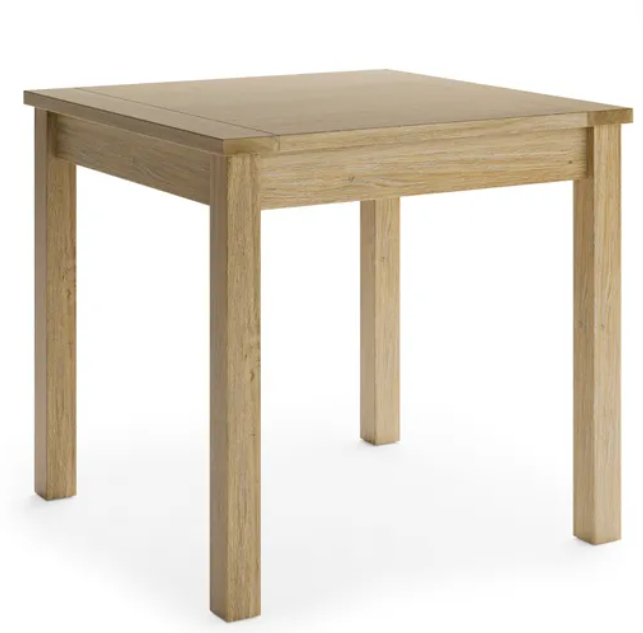 Olney Compact 4 Seater Square Dining Table