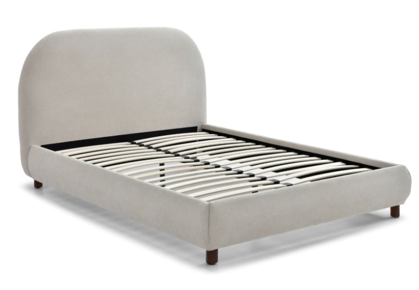 NORA BED DOUBLE NATURAL