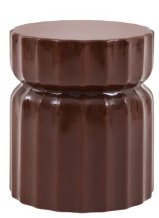 Cirella Side Table Rust