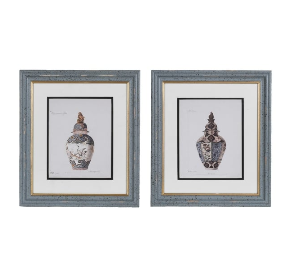 S2 Lidded Jar Prints - H40 X W35CM