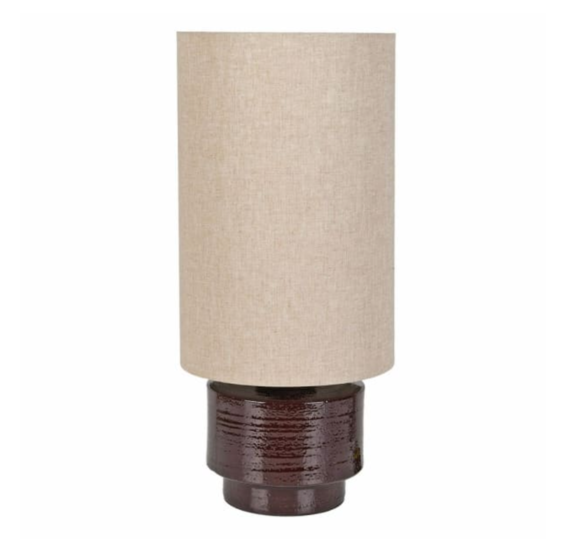 Carob Table Lamp - H65 X Dia.30CM