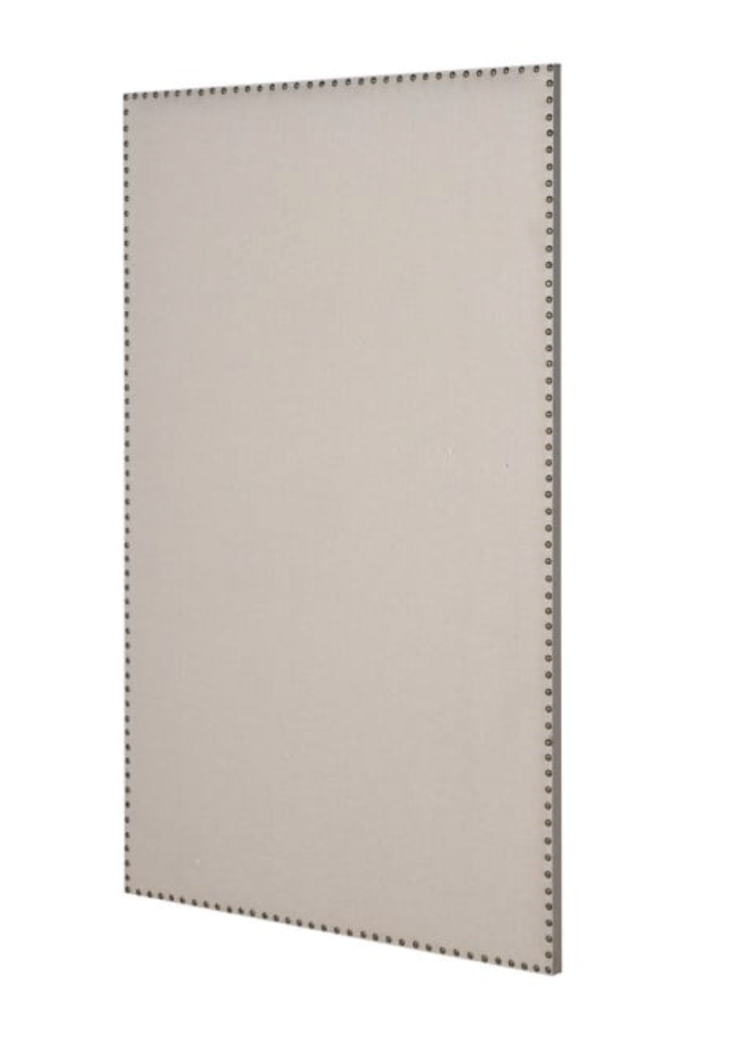 Studded Fabric Wall Memo Board- H140 X W86.5CM