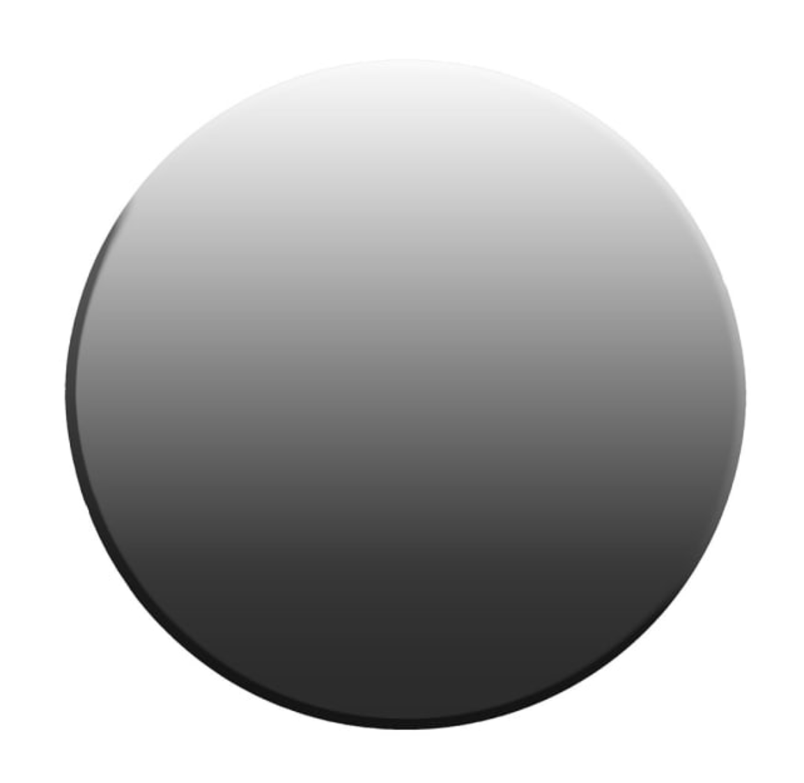 Round Frameless Wall Mirror - 120CM
