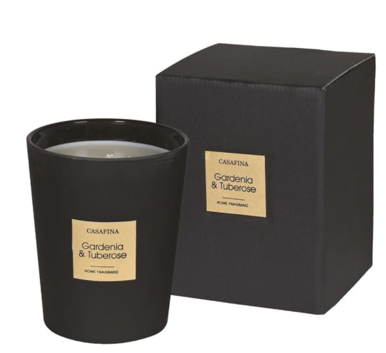 Gardenia and Tuberose Candle with Box