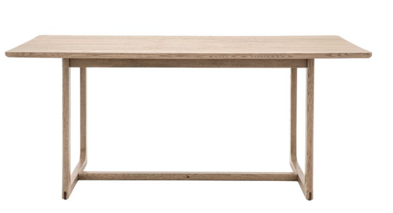 Craft Dining Table Smoked 1800x950x750mm