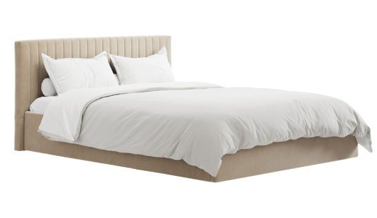 Berlin Beige Double Bed