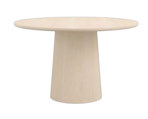 THEODORE BLONDE DINING TABLE 750x1200x1200mm