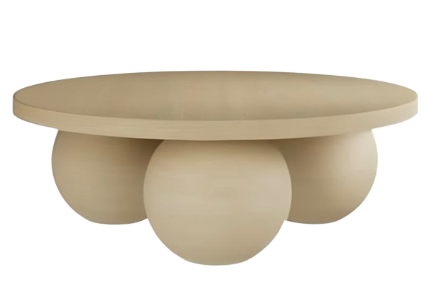 KENJI CALICO COFFEE TABLE 300x900x900mm