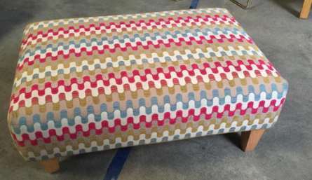 Ottoman,0 x 90 x 60cm