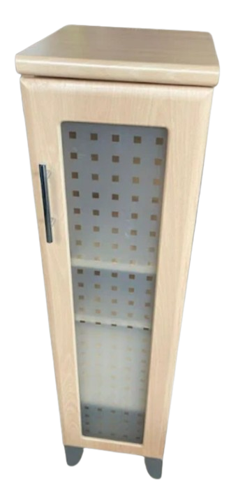 Shelf Storage Cabinet, W30xL35xH125