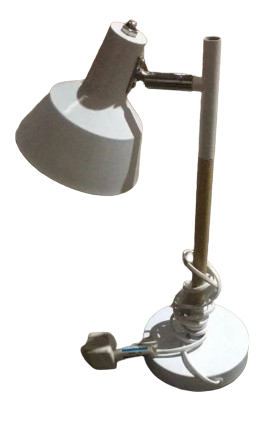White Bedside lamp