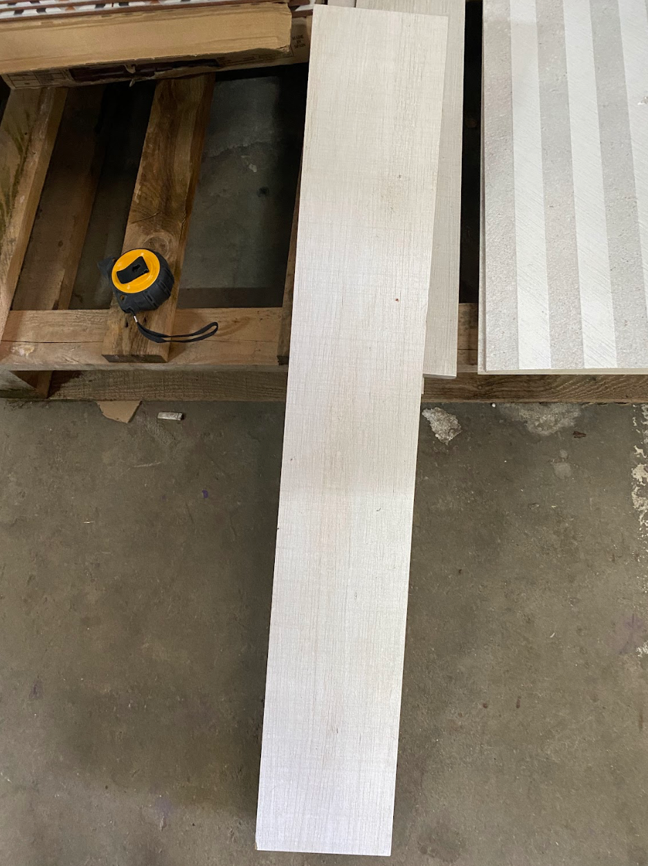 Artisan White 14.4 X 89.2 cm Tiles