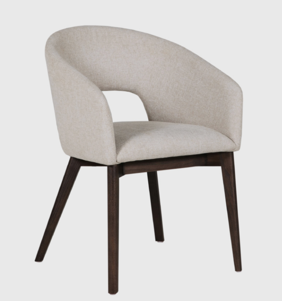 Ariya Dining Chair - Natural, 79x54x56cm