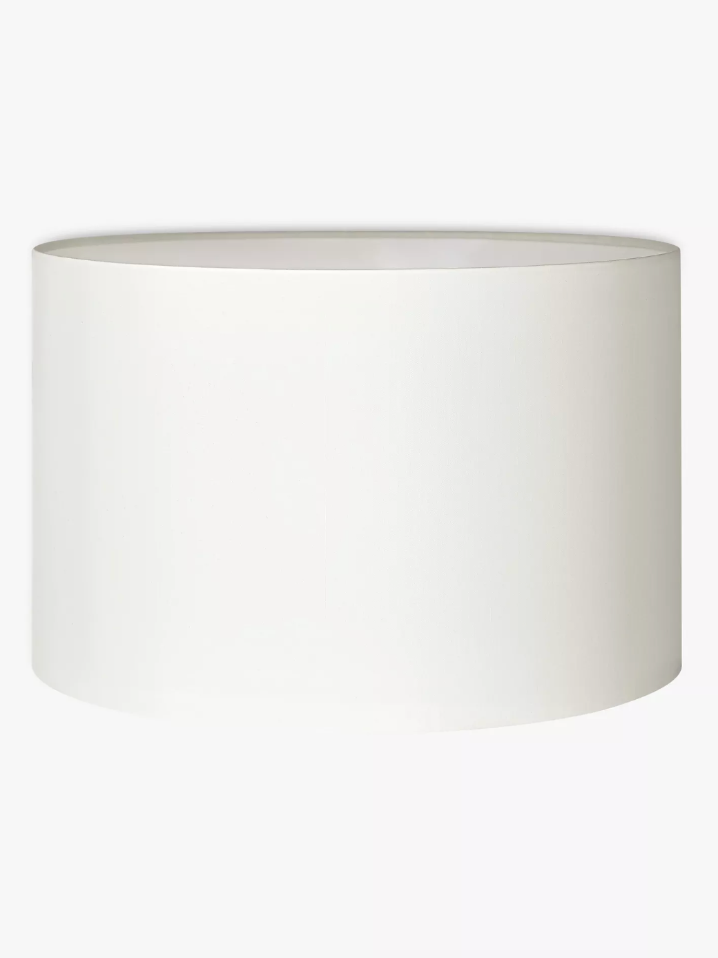 John Lewis Mimi Lampshade, Cream - H22 X D35 CM