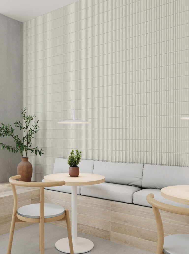 Stix White Matt Ceramic - 250x125x9