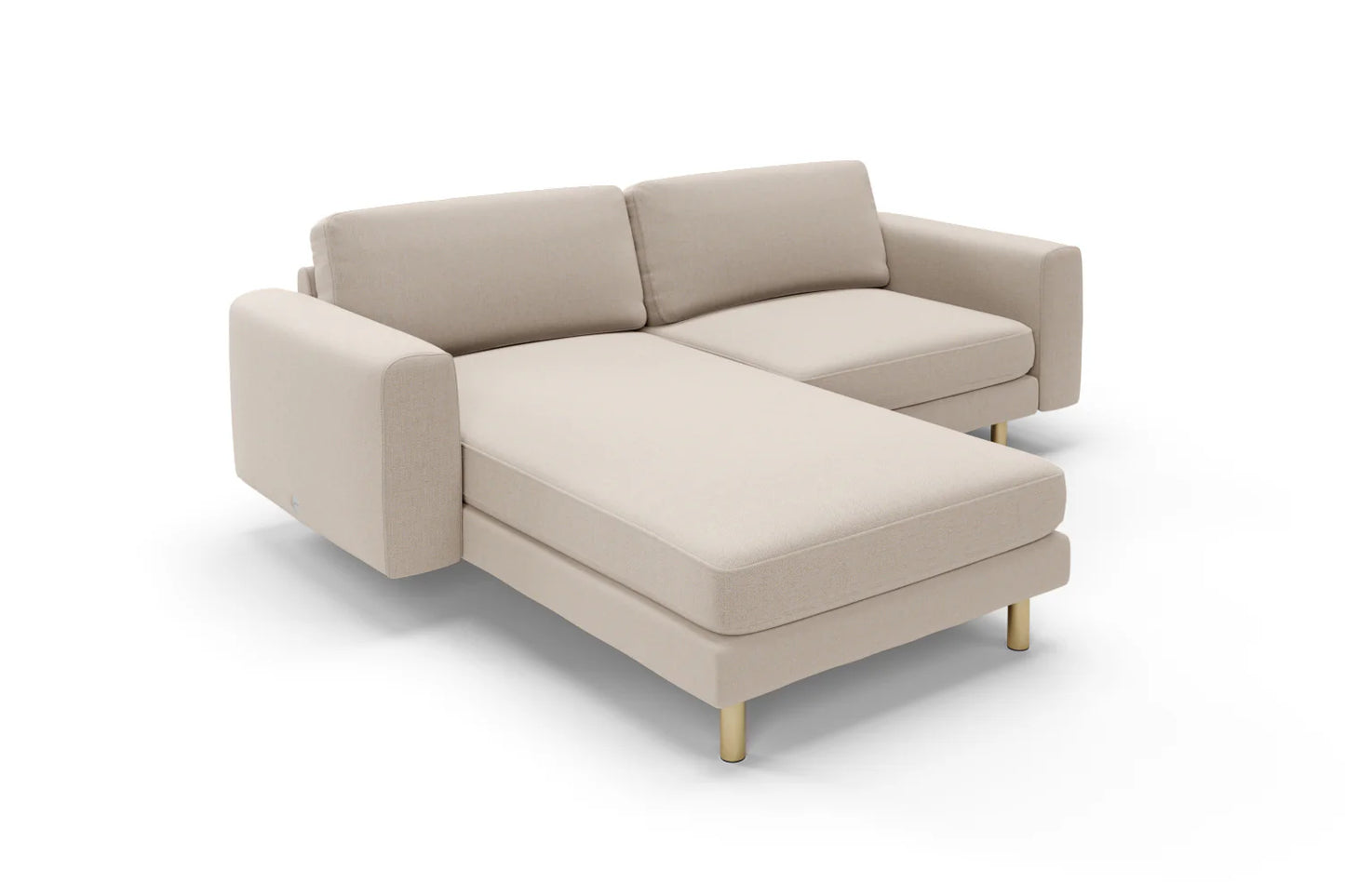the big chill Left Hand Chaise Sofa - Beach, 212x88x85cm