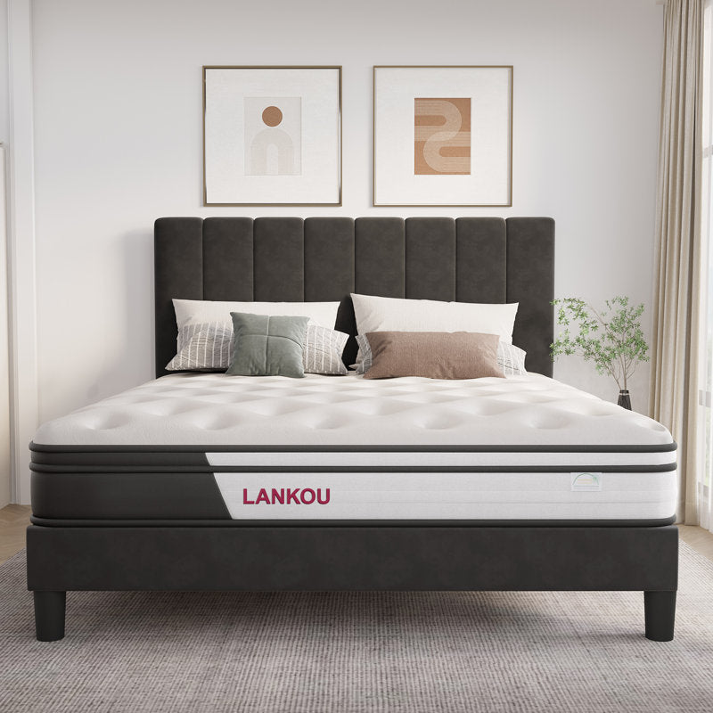 Walford Memory Foam Latex King Mattress