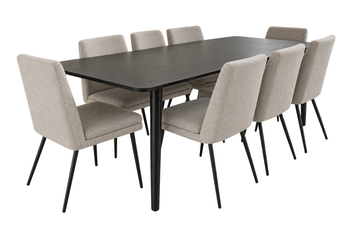 Black Dining Table