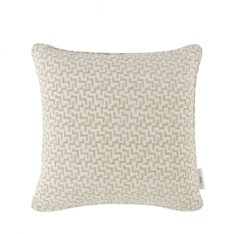Desta Pebble Cushion 43cm x 43cm 100% Recycled Woven Fabric Cover Only