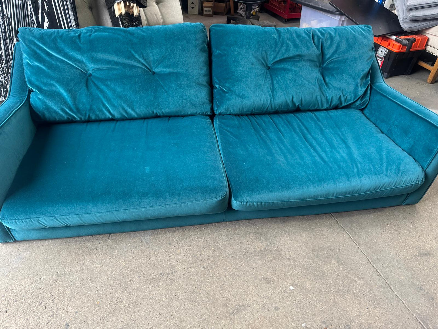 Mr. Kate Tess Sofa with Soft Pocket Coil Cushions