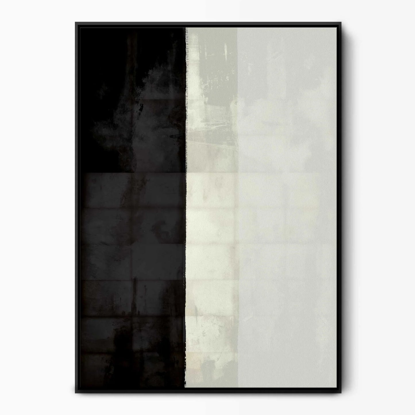True Grit Framed Abstract Canvas Art, 95x130cm