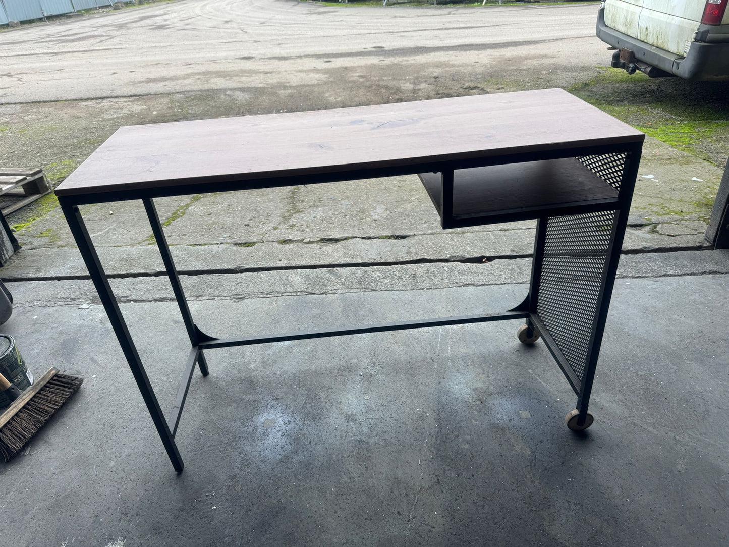 Desk, 35x100x76cm