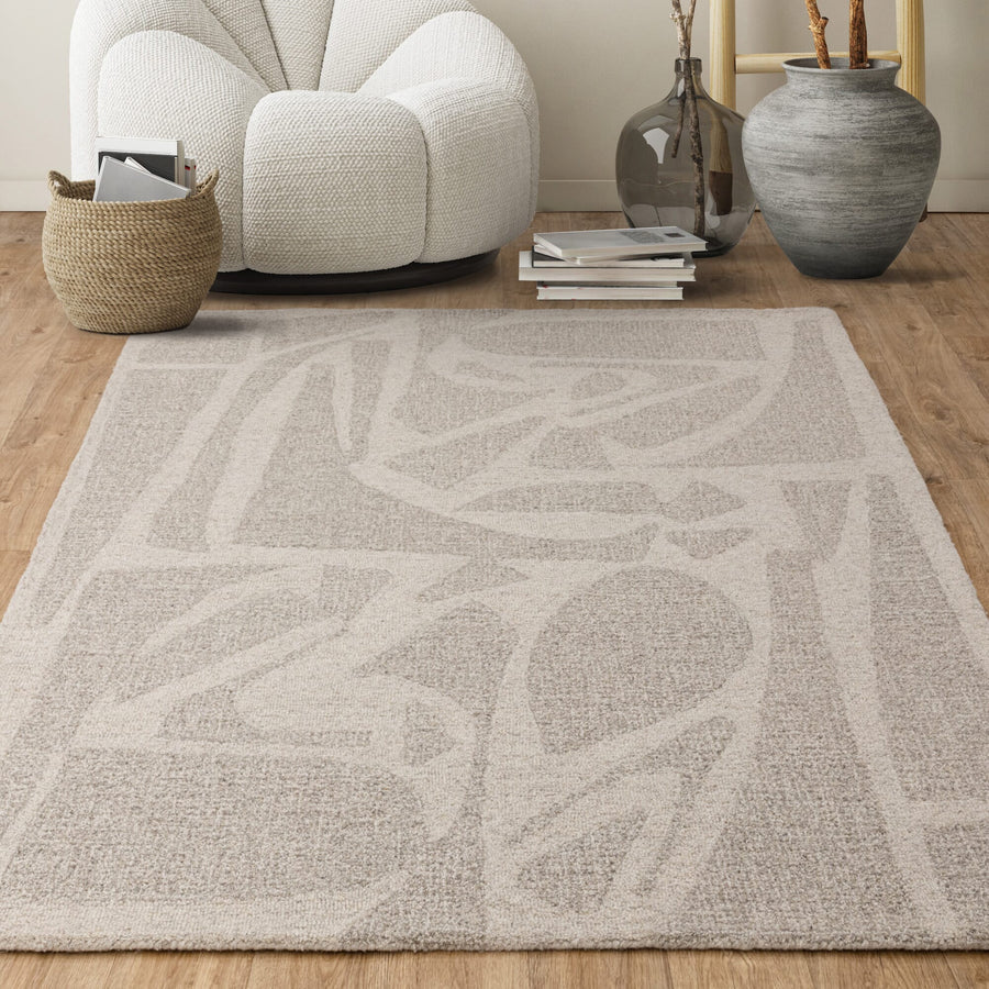 Loxley Chalk Rug, 200x290cm