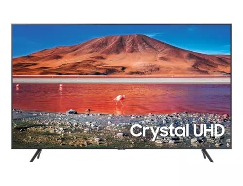 Samsung 43" 4K Ultra HD Smart TV Wi-Fi Titanium