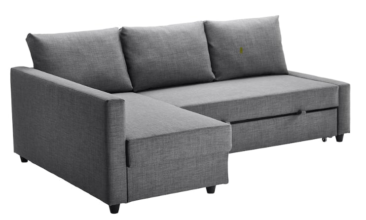 FRIHETEN Sleeper sectional 3 seat with storage, 230x151x66.04cm