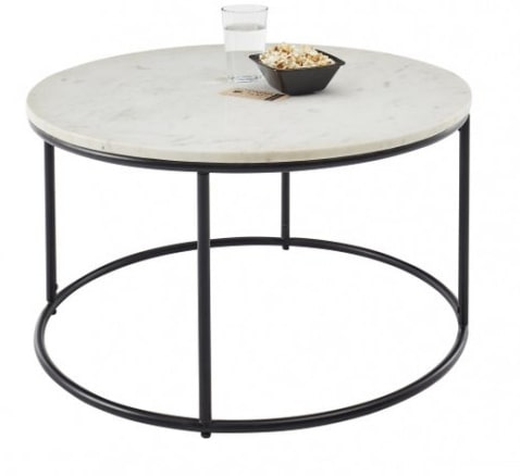 Belfort Round Coffee Table