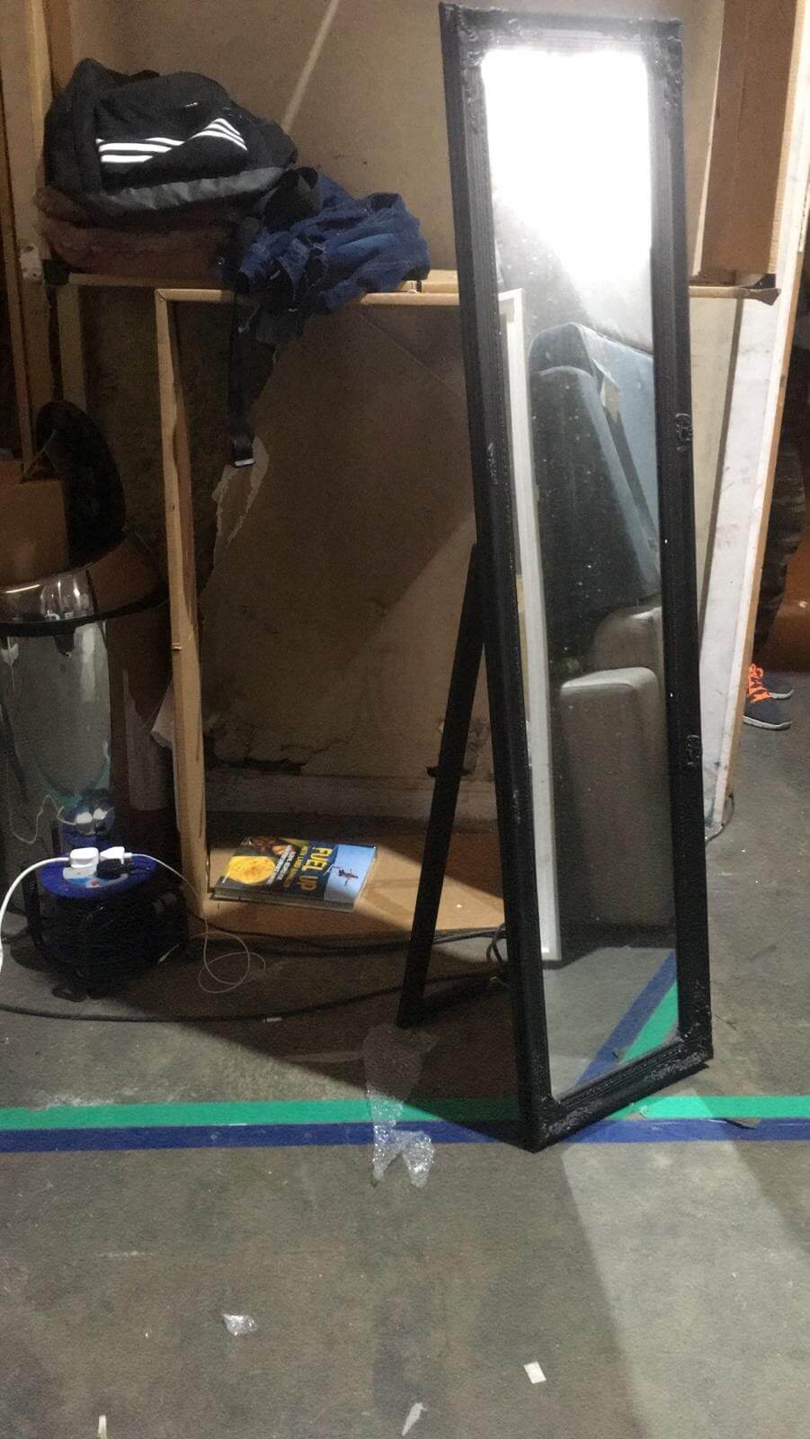 Black Full Length Mirror