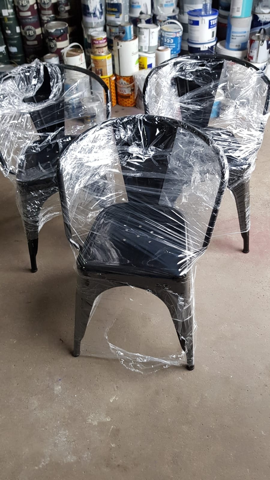 Black Dining Chair,50 x 44 x 70cm
