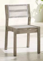 Portside Garden Dining Chairs, 48x53x81cm