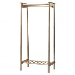Wooden Clothing Rail